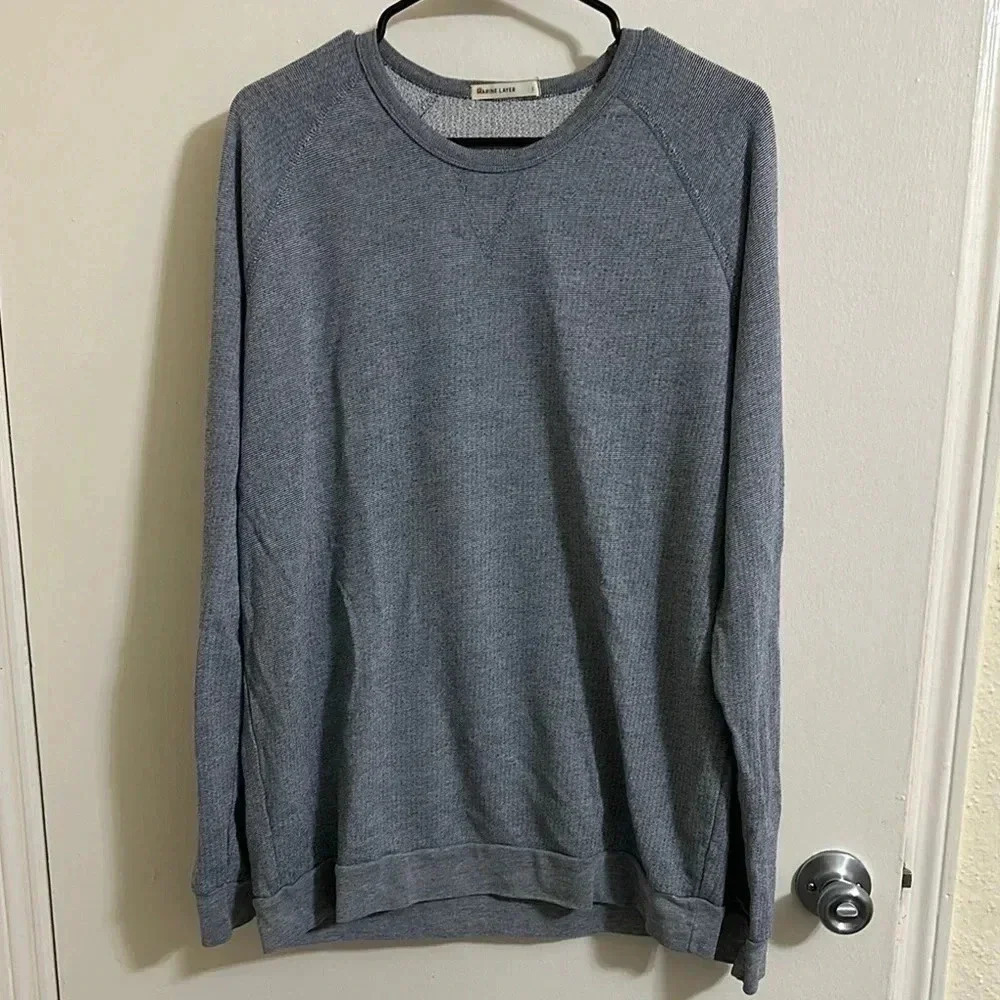 EUC Marine Layer Crewneck Large